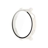 Microcase Huawei Watch GT 5 41mm için Ekran Korumalı Sert Rubber Kılıf - AL3173 (SİYAH)