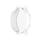 Microcase Huawei Watch GT 5 41mm için Önü Kapalı Silikon Kılıf - AL3173 (SİYAH)