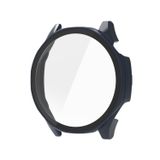 Microcase Huawei Watch GT 5 46mm için Ekran Korumalı Sert Rubber Kılıf - AL3173 (Yeşil)