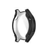 Microcase Huawei Watch GT 5 46mm için Önü Kapalı Silikon Kılıf - AL3173 (SİYAH)