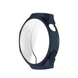 Microcase Huawei Watch GT 5 Pro 46mm için Önü Kapalı Silikon Kılıf - AL3173 (PEMBE)