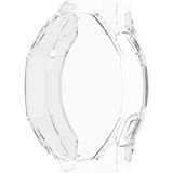 Microcase Huawei Watch GT 5 Pro 46mm için Önü Kapalı Silikon Kılıf - AL3173 (ŞEFFAF)