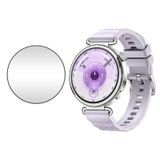 Microcase Huawei Watch GT 6 41mm için Tam Kaplayan Kavisli Ekran Koruyucu 3D Pet Film - Siyah AL3385