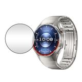 Microcase Huawei Watch GT 6 Pro için Tam Kaplayan Kavisli Ekran Koruyucu 3D Pet Film - Siyah AL3385