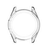 Microcase Huawei Watch GT Önü Açık Tasarım Silikon Kılıf - Şeffaf