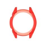 Microcase Huawei Watch GT2 42 mm Önü Açık Tasarım Silikon Kılıf - Şeker Pembe