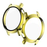 Microcase Huawei Watch GT2 46 mm Ekran Korumalı Sert Rubber Kılıf - Gold