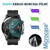 Microcase Huawei Watch GT2 46 mm Nano Esnek Ekran Koruma Filmi