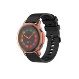 Microcase Huawei Watch GT2 46 mm Önü Kapalı Tasarım Silikon Kılıf - Toz Pembe