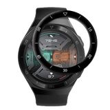 Microcase Huawei Watch Gt2e Tam Kaplayan Kavisli Ekran Koruyucu 3d Pet Film - Siyah