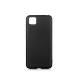Microcase Huawei Y5P Elektrocase Serisi TPU Silikon Kılıf - Siyah