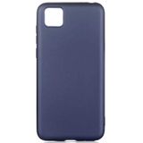 Microcase Huawei Y5P Premium Matte Silikon Kılıf - Lacivert