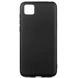 Microcase Huawei Y5P Premium Matte Silikon Kılıf - Siyah