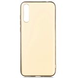 Microcase Huawei Y8P Premium Matte Silikon Kılıf - Gold