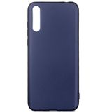 Microcase Huawei Y8P Premium Matte Silikon Kılıf - Lacivert