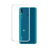 Microcase Huawei Y9 2019 Ultra İnce 0.2 mm Soft Silikon Kılıf - Şeffaf