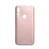 Microcase Huawei Y9 Prime 2019 Premium Matte Silikon Kılıf - Pembe