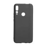Microcase Huawei Y9 Prime 2019 Premium Matte Silikon Kılıf - Siyah