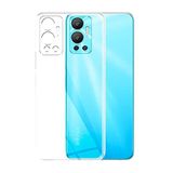 Microcase Infinix Hot 12 Slim Serisi Soft TPU Silikon Kılıf - Şeffaf AL3324