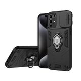 Microcase Infinix Note 50/50 Pro Kamera Kapaklı Yüzük Tutuculu Kılıf AL5355