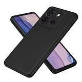 Microcase Infinix Smart 9/Hot 50i ile Uyumlu Campro Serisi Kamera Korumalı Silikon Kılıf - AL3427