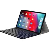 Microcase iPad 6.nesil 9.7 Inch 2018 Bluetooth Klavyeli Standlı Kılıf - Bkk4 - Siyah