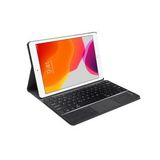 Microcase iPad 7.Nesil 10.2 inch 2019 Bluetooth Touchpad Klavye + Standlı Kılıf - BKK5