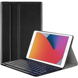 Microcase iPad 8.nesil 10.2 Inch 2020 Bluetooth Klavyeli Standlı Kılıf - Bkk1 - Siyah
