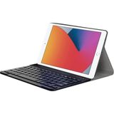 Microcase iPad 8.nesil 10.2 Inch 2020 Bluetooth Klavyeli Standlı Kılıf - Bkk4 - Siyah