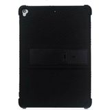 Microcase İpad 8.nesil 10.2 İnch Standlı Silikon Kılıf - Siyah