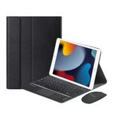 Microcase iPad 9.Nesil 10.2 Bluetooth Touchpad Klavye+Mouse+Standlı Kılıf BKK7