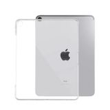Microcase iPad 9.Nesil 10.2 inch Kablosuz Şarj Uyumlu Silikon Kılıf - Şeffaf