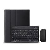 Microcase iPad 9.Nesil 2021 10.2 Bluetooth Klavye Mouse+Standlı Kılıf BKK6