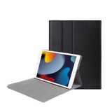 Microcase iPad 9.Nesil 2021 10.2 inch Sleeve Serisi Standlı Deri Kılıf - Siyah
