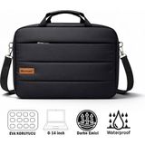 Microcase iPad Air 13 2026 Tablet ile Uyumlu Notebook Macbook Evrak Çantası Siyah AL5496