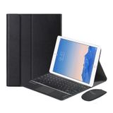 Microcase iPad Air 2 ile Uyumlu Bluetooth Touchpad Klavye + Bluetooth Mouse + Standlı Kılıf - BKK7