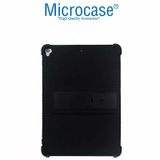 Microcase iPad Air 2 Standlı Silikon Kılıf - Siyah