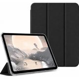 Microcase iPad Air 2 Tablet ile Uyumlu 3 Kademeli Sleeve Serisi Standlı Kılıf - AL5577 - Renk - Siyah