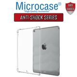 Microcase İpad Air 4 10.9 2020 Anti Shock Series Silikon Tpu Soft Kılıf - Şeffaf