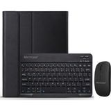 Microcase iPad Air 4 10.9 Inch 2020 Bluetooth Klavye ve Mouse + Standlı Kılıf - Bkk6