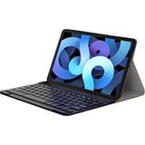 Microcase iPad Air 4.nesil 2020 10.9 Inch Bluetooth Klavyeli Standlı Kılıf - Bkk4 - Siyah