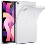 Microcase iPad Air 5. Nesil 10.9 Kablosuz Şarj Uyumlu Silikon Kılıf -Şeffaf