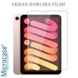Microcase İpad Mini 6.nesil 2021 8.3 İnch Ekran Koruyucu Film - 1 Adet
