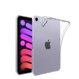 Microcase İpad Mini 6.nesil 2021 8.3 İnch Silikon Tpu Soft Kılıf - Şeffaf