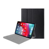 Microcase İpad Pro 11 2018 Sleeve Serisi Mıknatıs Kapaklı Standlı Suni Deri Kılıf - Siyah