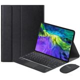 Microcase iPad Pro 11 2020 Bluetooth Touchpad Klavye + Bluetooth Mouse + Standlı Kılıf - Bkk7