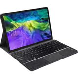 Microcase iPad Pro 11 2020 Bluetooth Touchpad Klavye + Standlı Kılıf - Bkk5 - Siyah