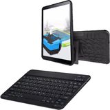 Microcase iPad Pro 11 2021 2in1 Set Alfa Armor Standlı Kılıf + Bluetooth Klavye - AL81113 - Siyah