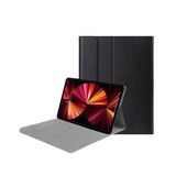 Microcase iPad Pro 11 2021 3.Nesil Sleeve Serisi Standlı Deri Kılıf - Siyah
