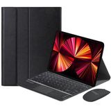 Microcase iPad Pro 11 2021 Bluetooth Touchpad Klavye + Bluetooth Mouse + Standlı Kılıf - Bkk7